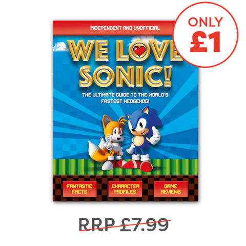 Sonic the Hedgehog: We Love Sonic!