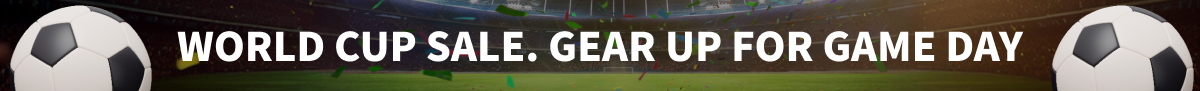 WORLD CUP SALE