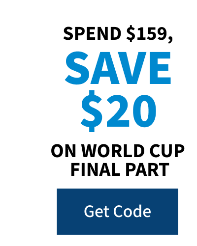 WORLD CUP SALE