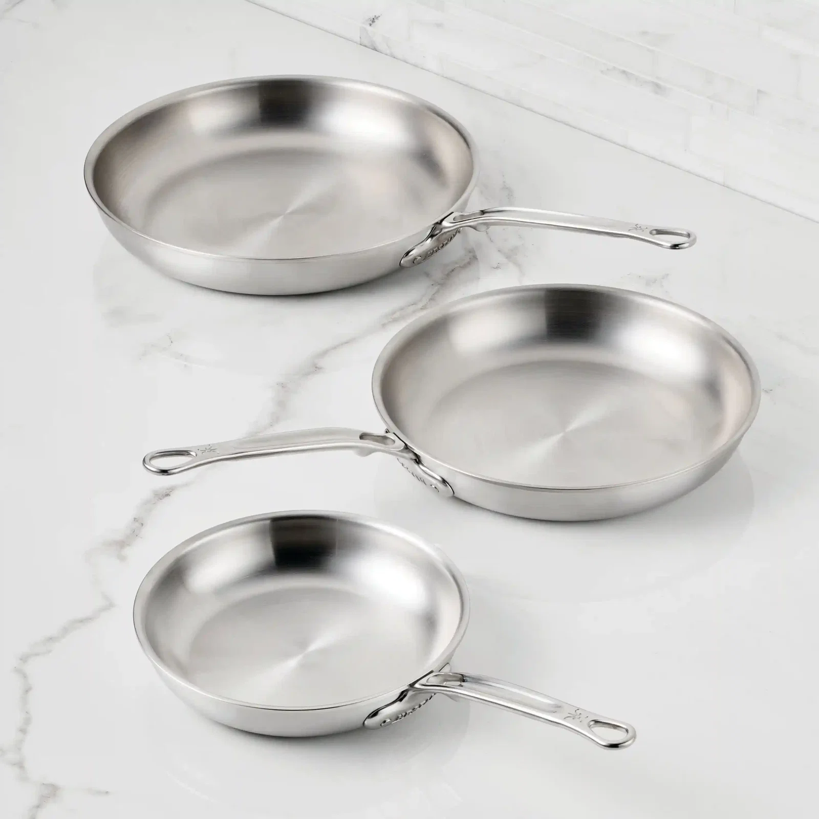 Image of Stainless Steel Skillets