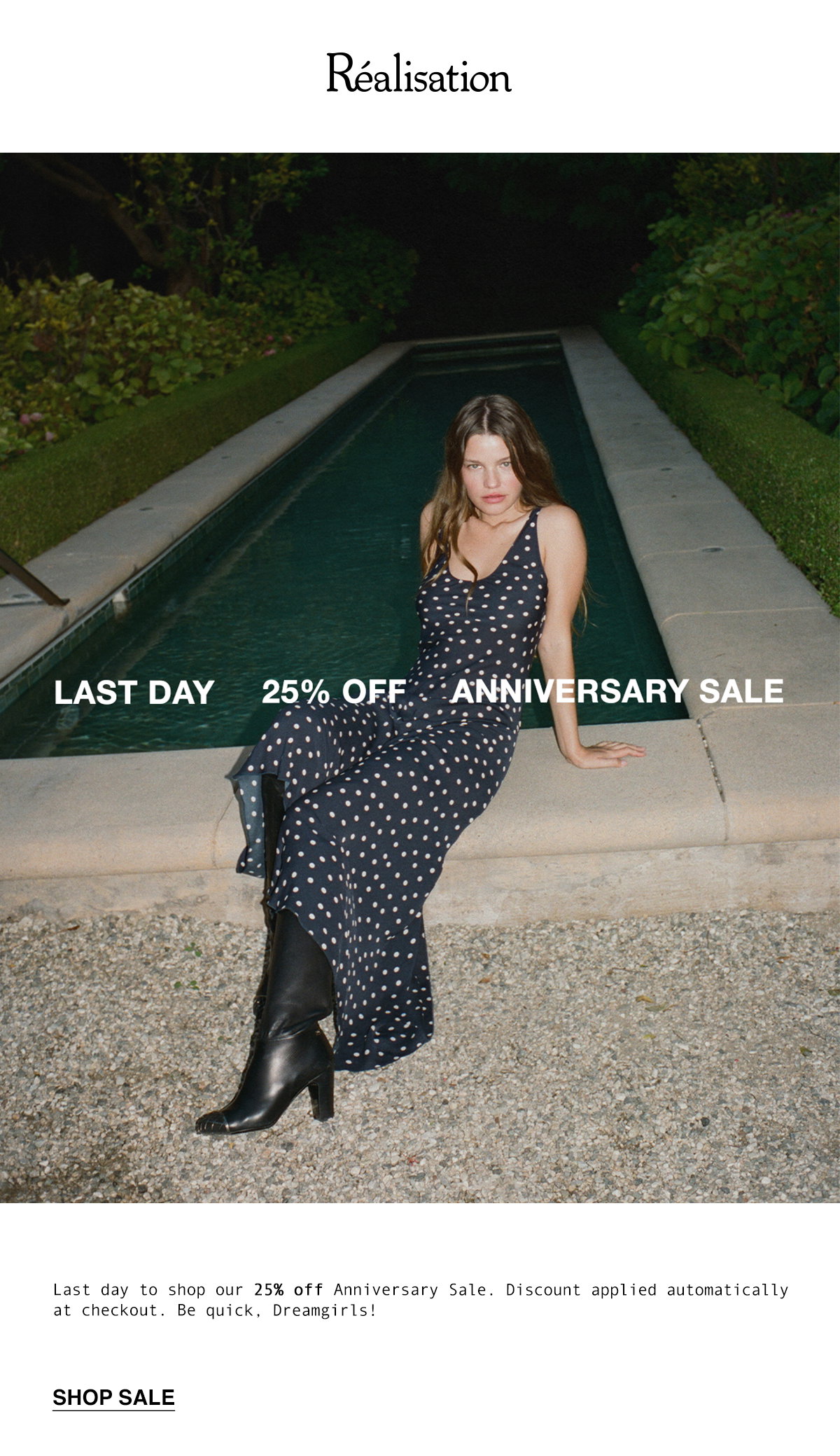 SHOP 25% OFF 