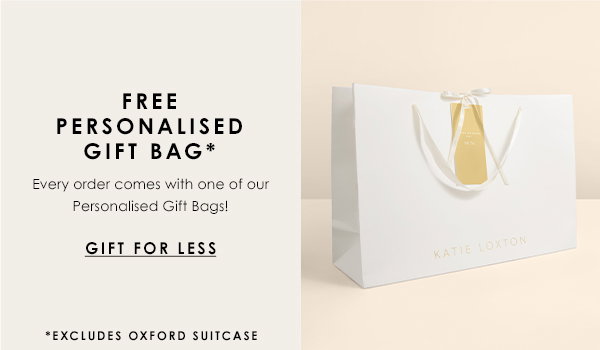 Free Personalised Gift Bag* - Gift For Less