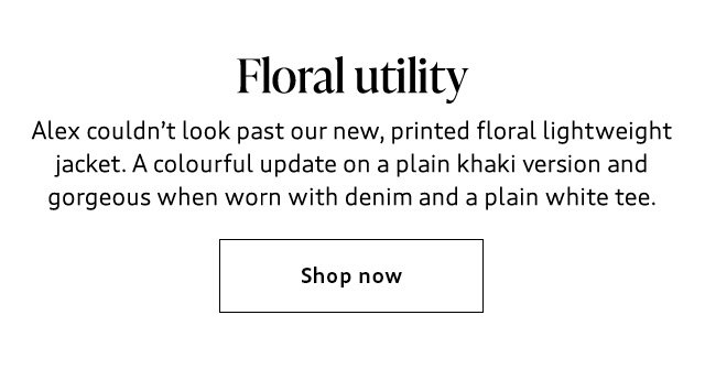 Beat the rush and shop before anyone else