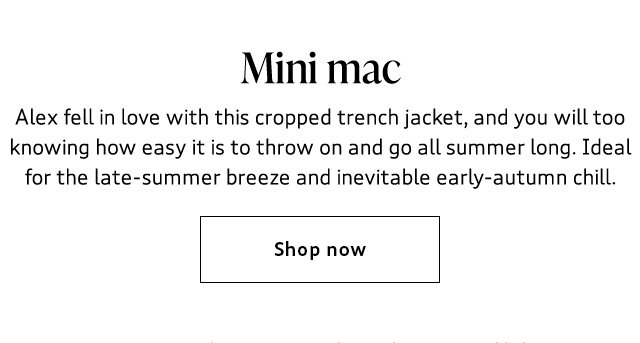 Beat the rush and shop before anyone else