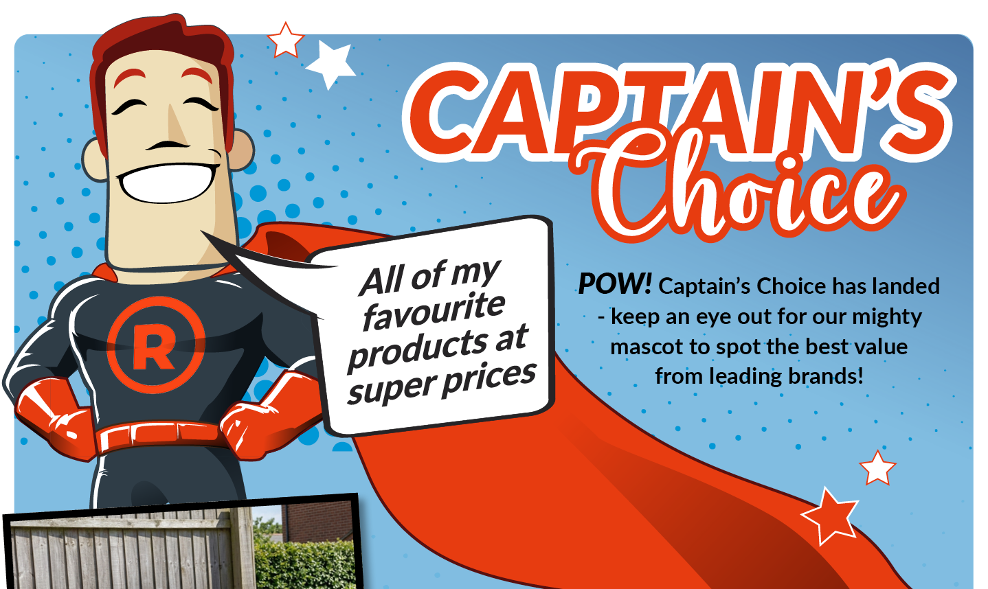 captain's choice - all of my favourite products at super prices