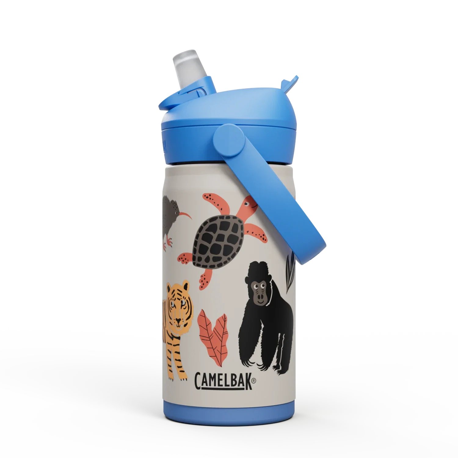 Image of Thrive™ Flip Straw Kids 12oz Bottle, Insulated Stainless Steel