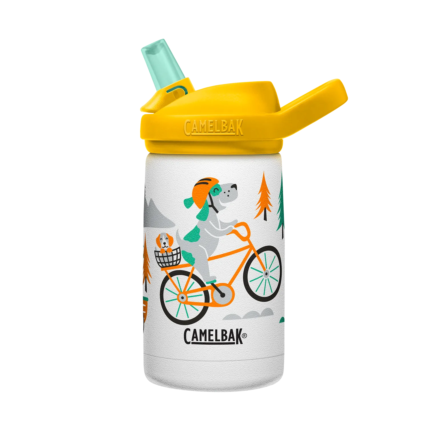 Image of Eddy®+ Kids 12 oz Bottle, Insulated Stainless Steel