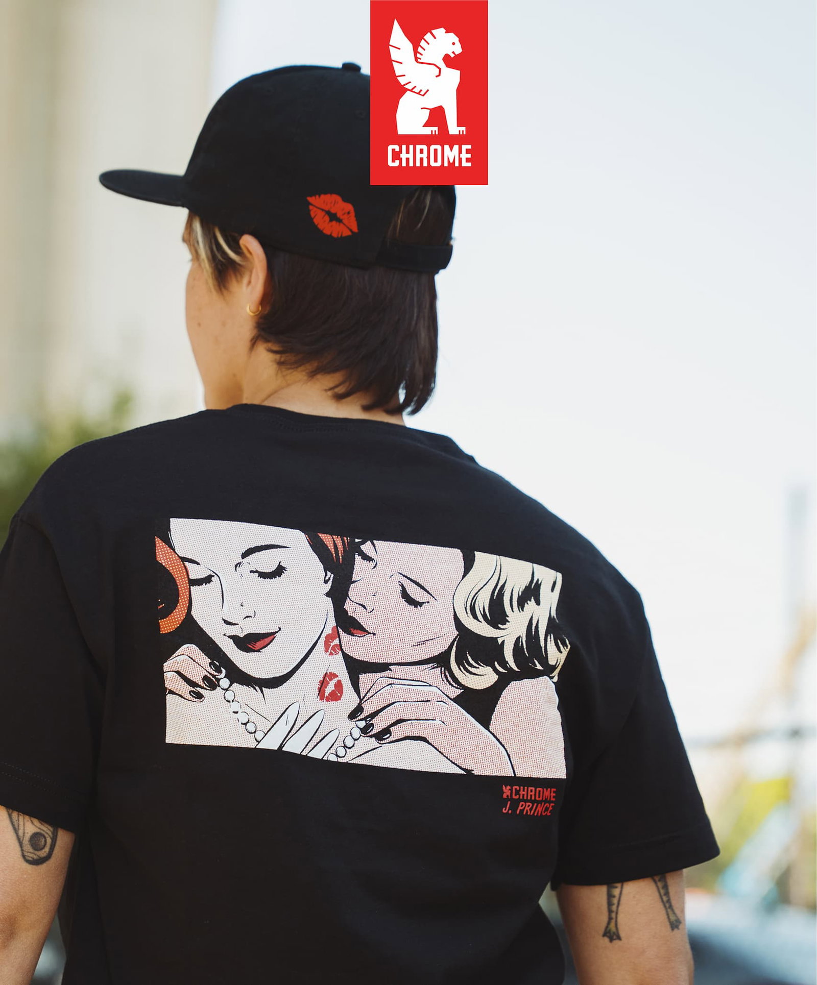 J. Prince Pride Tee is Back in Stock