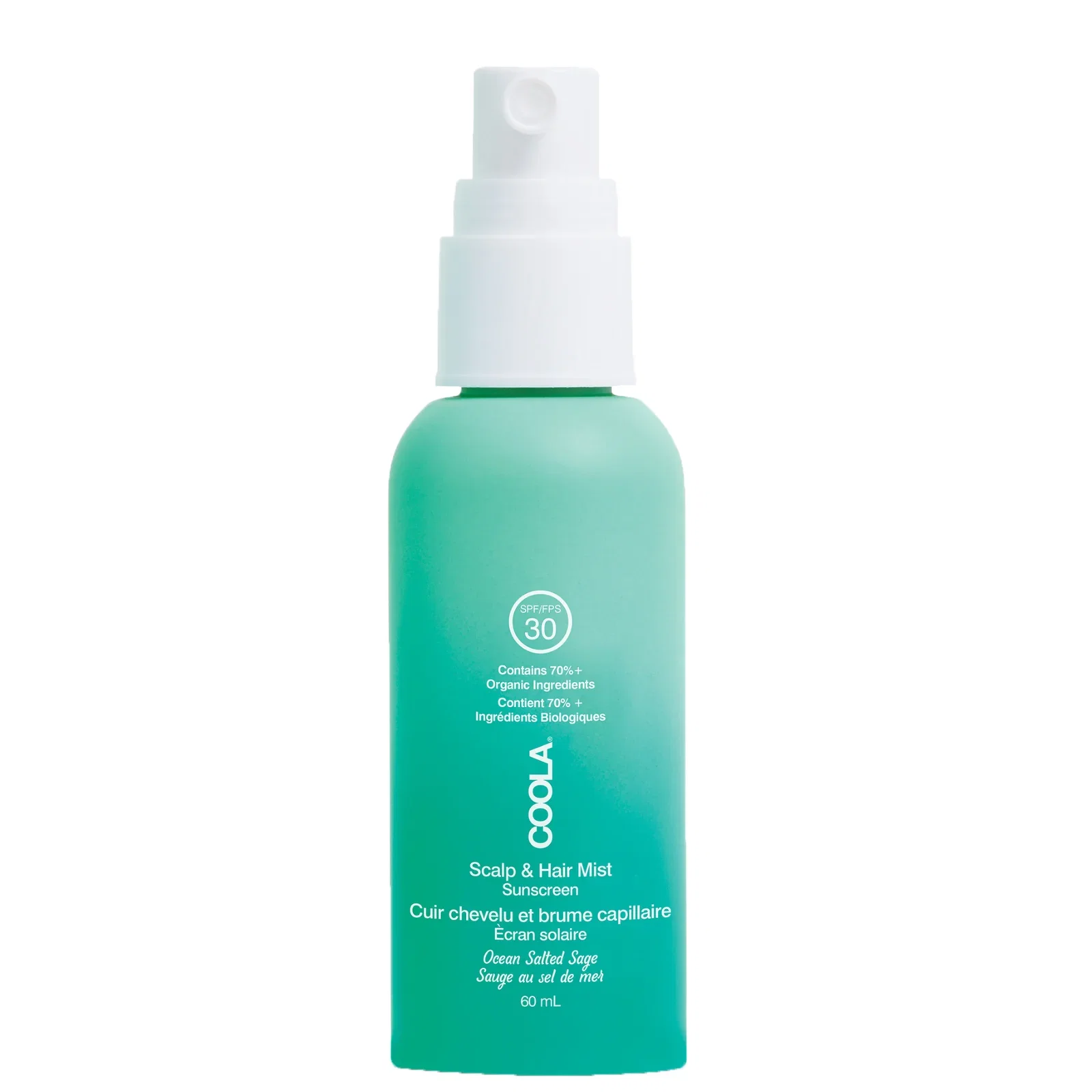 Image of Coola  Scalp & Hair Mist Sunscreen SPF30 60ml