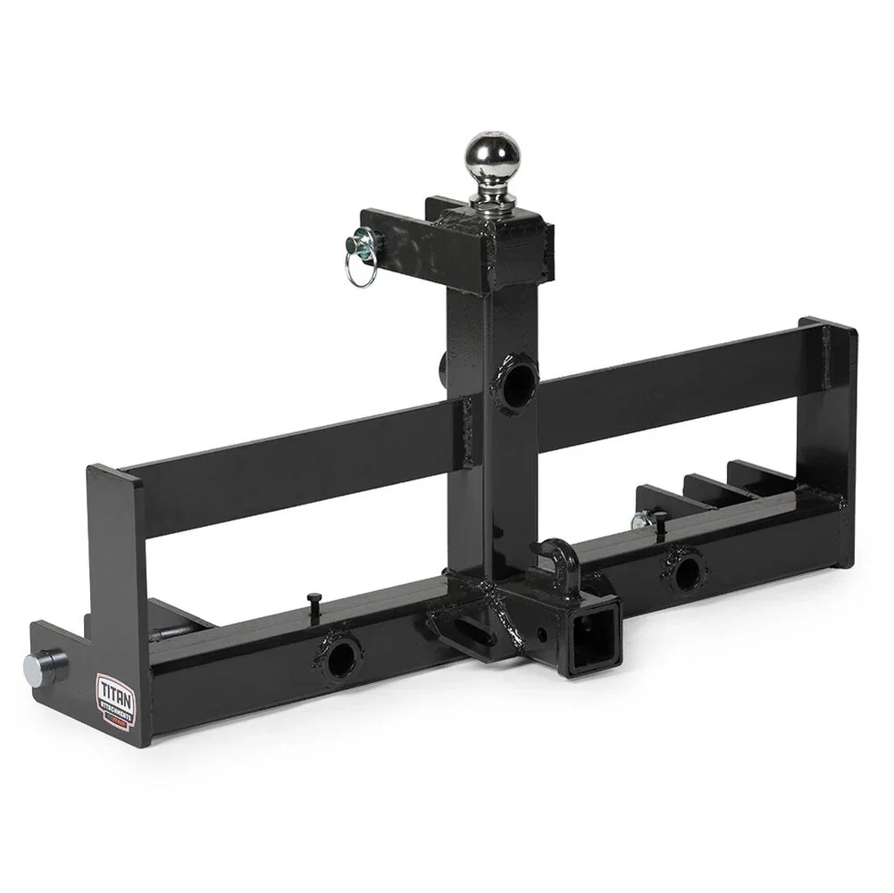 Image of Pro Series 3 Point Hitch Receiver with Suitcase Rack