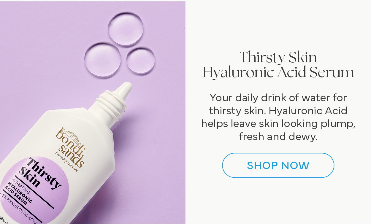 Shop Thirsty Skin Hyaluronic Acid Serum