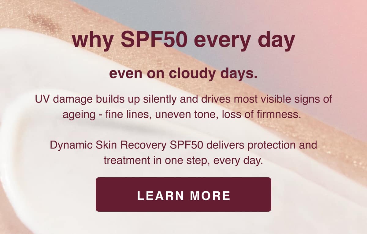 Dynamic Skin Recovery SPF50