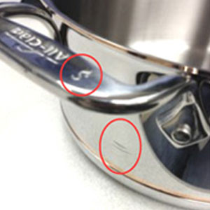 Examples of factory seconds