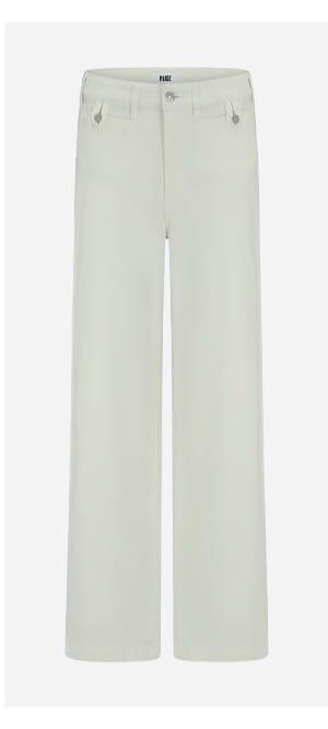 Anessa 31 With Rounded Inset Pockets In Tonal Ecru