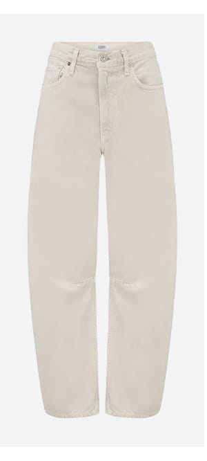Miro Relaxed Jean In Almondette