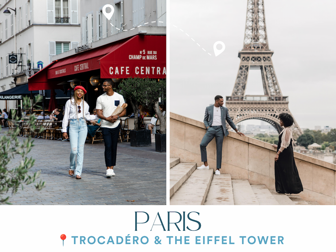 Trocadéro & Eiffel Tower, Paris