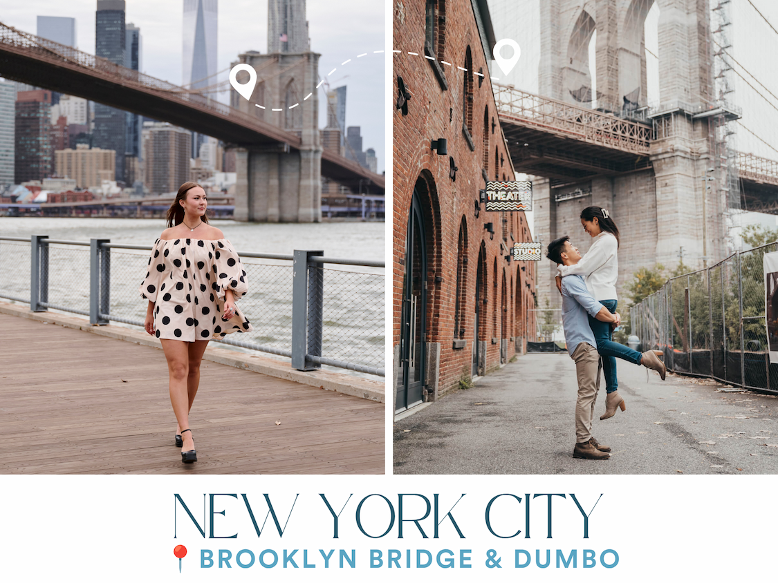 Brooklyn Bridge & DUMBO, New York City