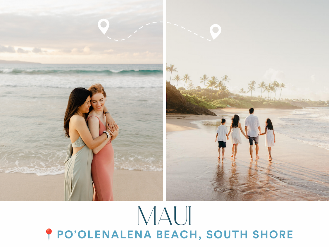 Po’olenalena Beach (South Shore), Maui