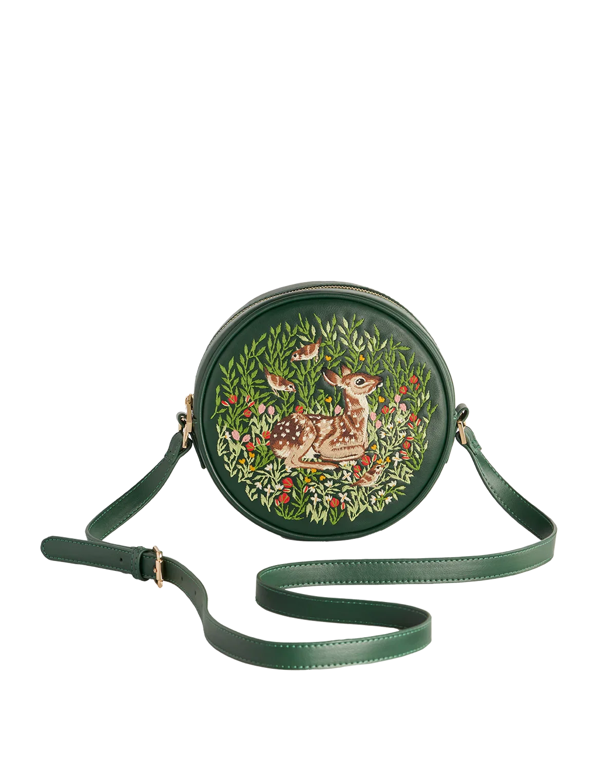 Image of Fable Chloe Fawn Circle Bag