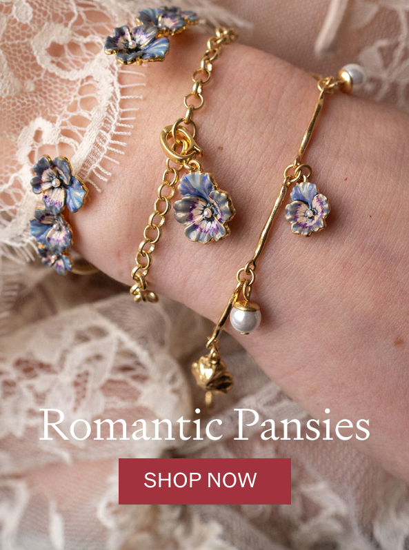 Romantic Pansies