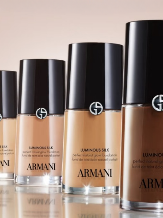20 PERCENT OFF ARMANI LUMINOUS SILK FOUNDATION