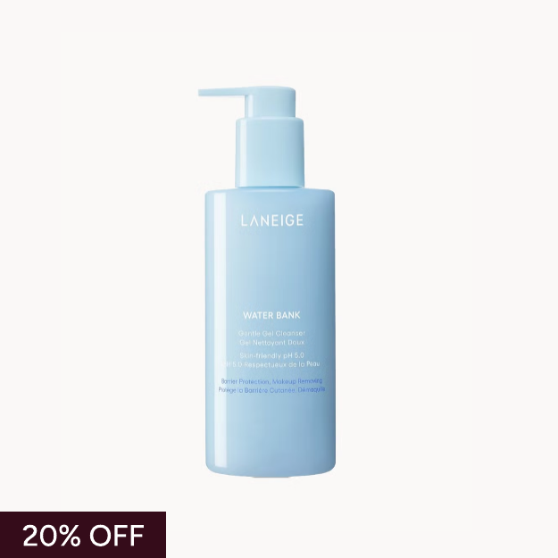 LANEIGE Water Bank Gentle Gel Cleanser 250ml