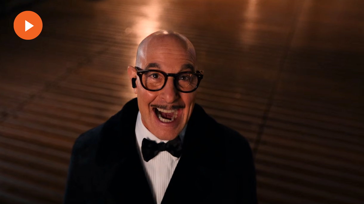 Image of actor, Stanley Tucci