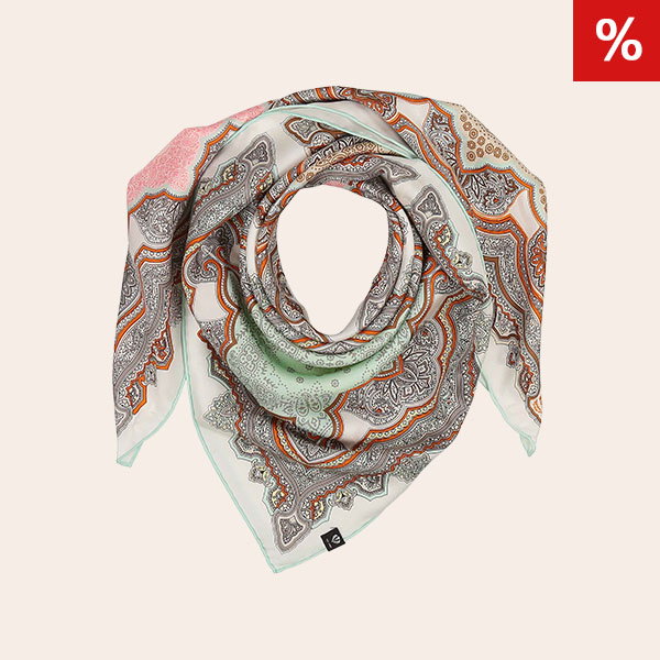 Seidentuch mit Paisley-Muster