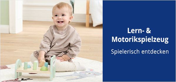 Lern- & Motorikspielzeug – Spielerisch entdecken