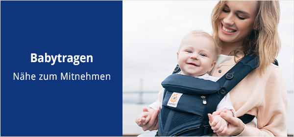 Babytragen – Nähe zum Mitnehmen