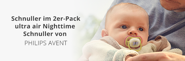 Schnuller im 2er-Pack ultra air Nighttime Schnuller von PHILIPS AVENT