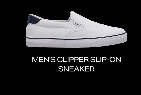 MEN'S CLIPPER SLIP-ON SNEAKER