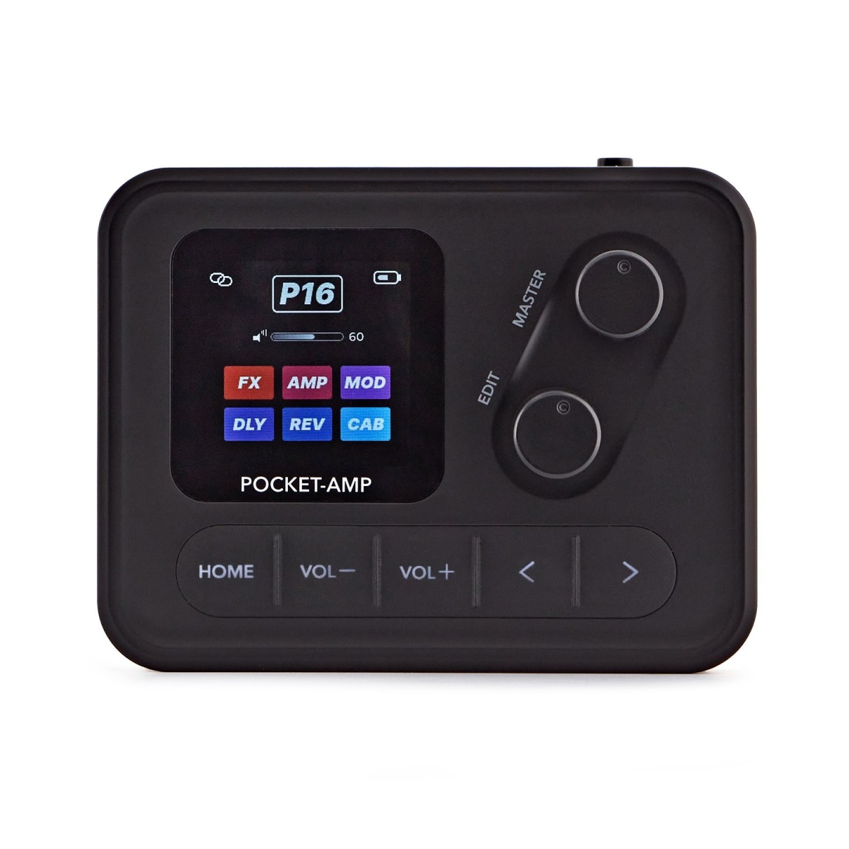Pocket Guitar Multi Effects & Amp Simulator by Gear4music
