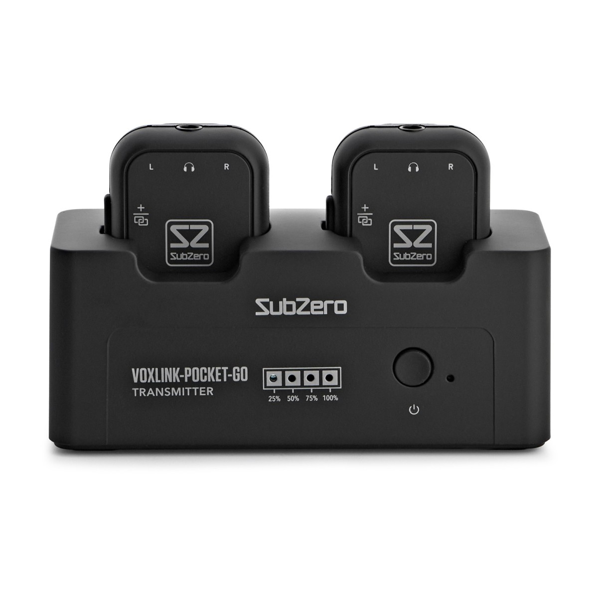 SubZero VOXLINK Pocket GO Wireless Dual In-Ear Monitor System