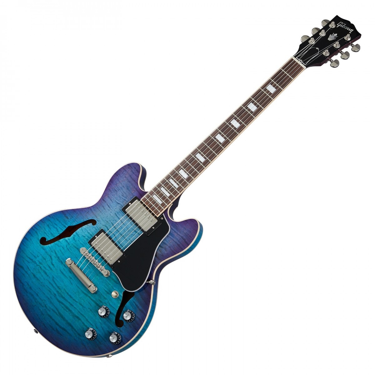 Gibson ES-339 Figured, Blueberry Burst