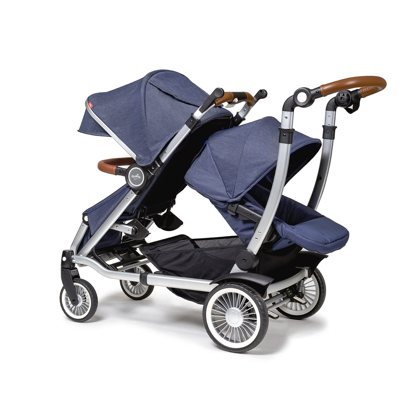 Entourage Stroller With Second Seat