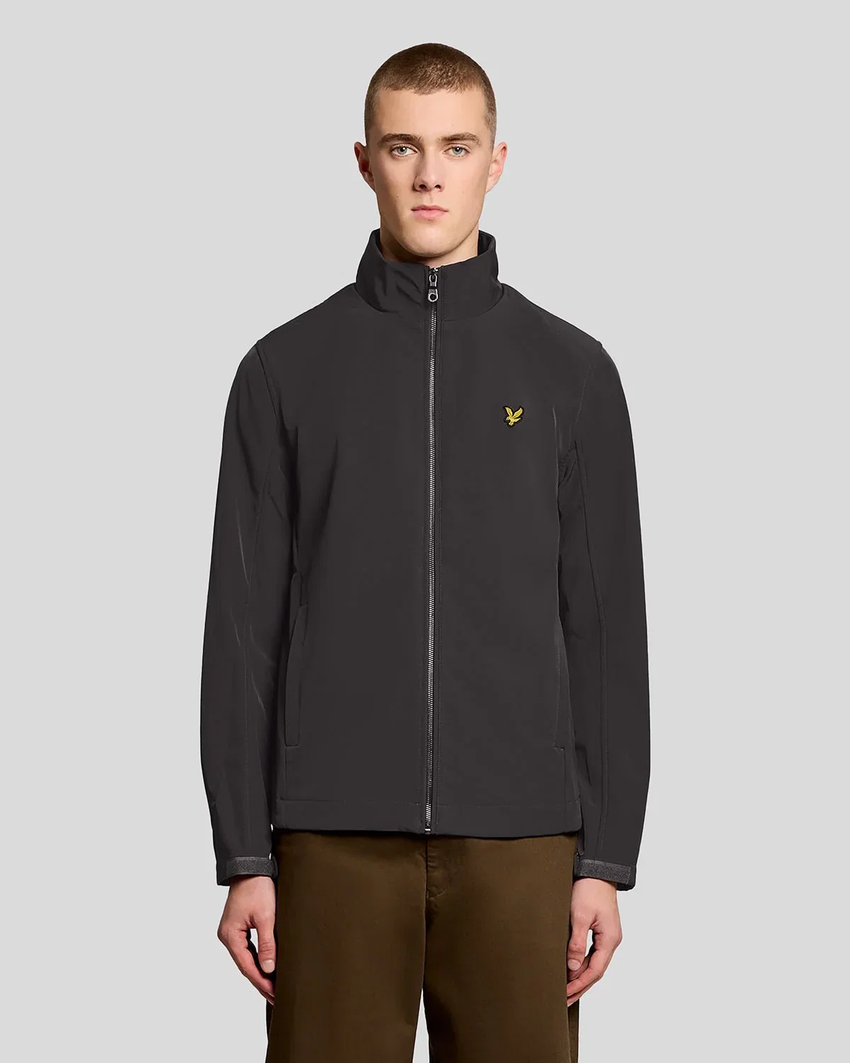 Image of Mesh-Back Softshell Jacket