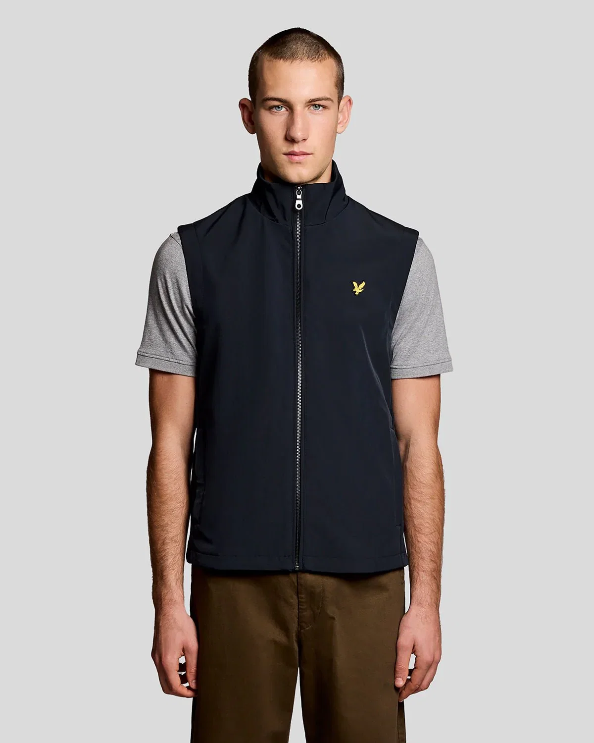 Image of Mesh-Back Softshell Gilet