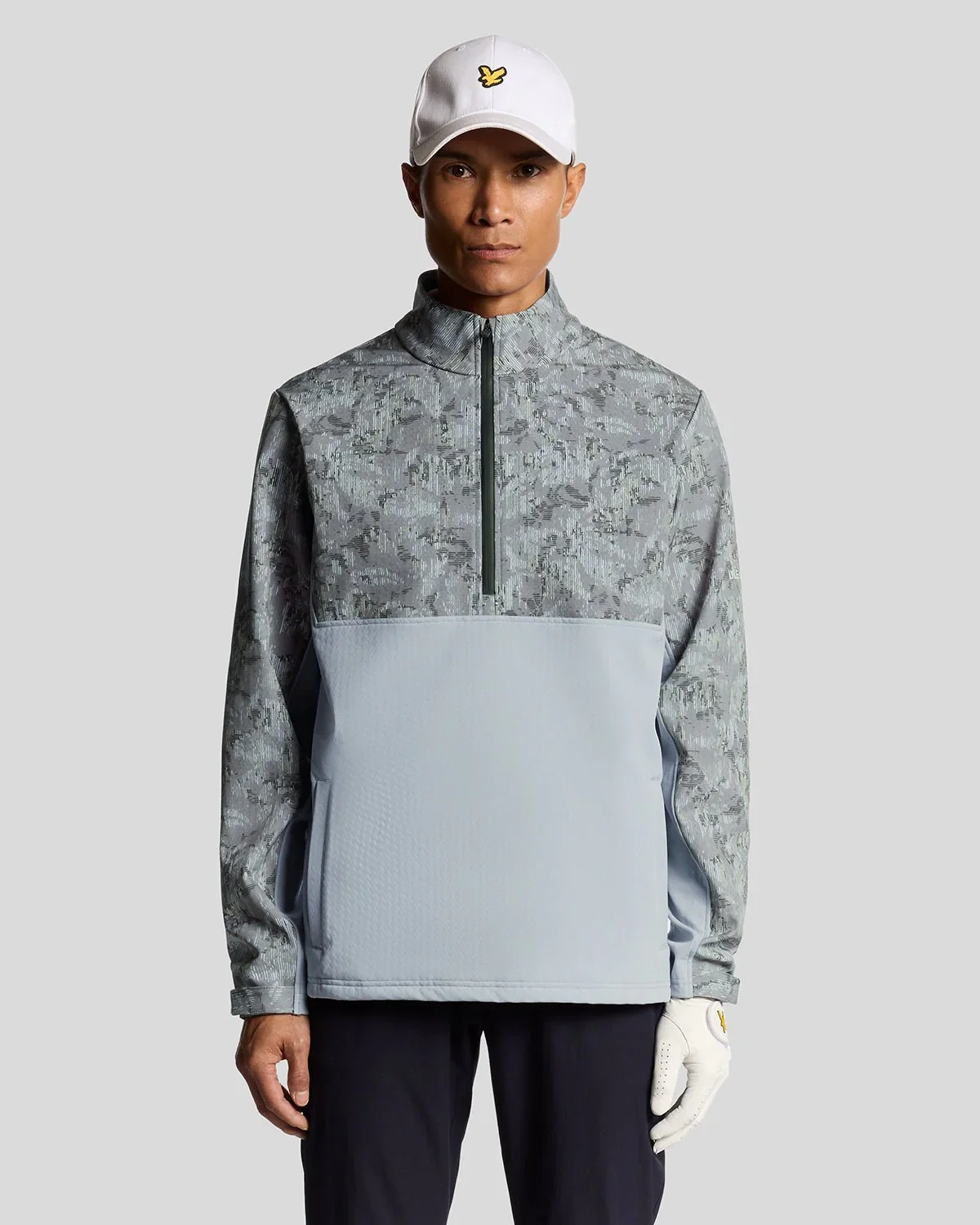 Image of Windproof 1/4 Zip Jacket
