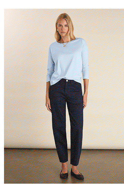 Montrose Organic Cotton Relaxed Top
