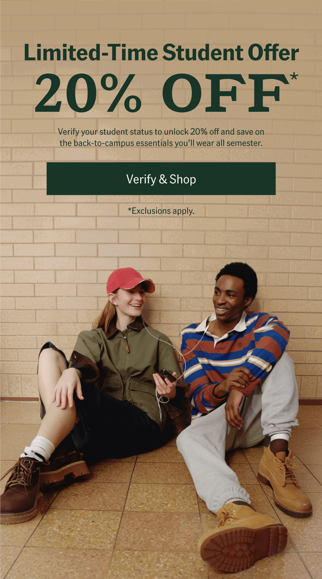 Limited-Time Student Offer. 20% Off*