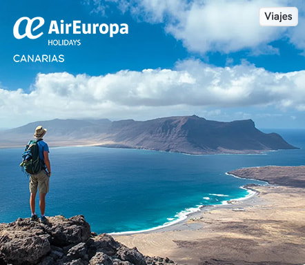 Air Europa: Canarias + Vuelo