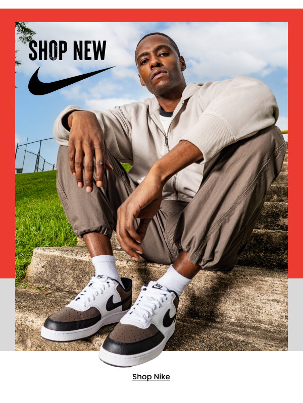 Shop New Nike 