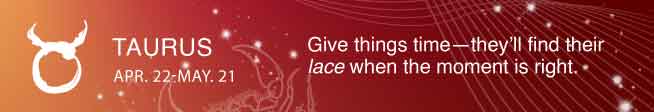 Give things time—they’ll find their lace when the moment is right.