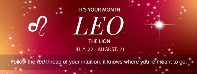 Follow the red thread of your intuition; it knows where you’re meant to go.