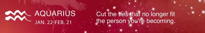 Cut the ties that no longer fit the person you're becoming.