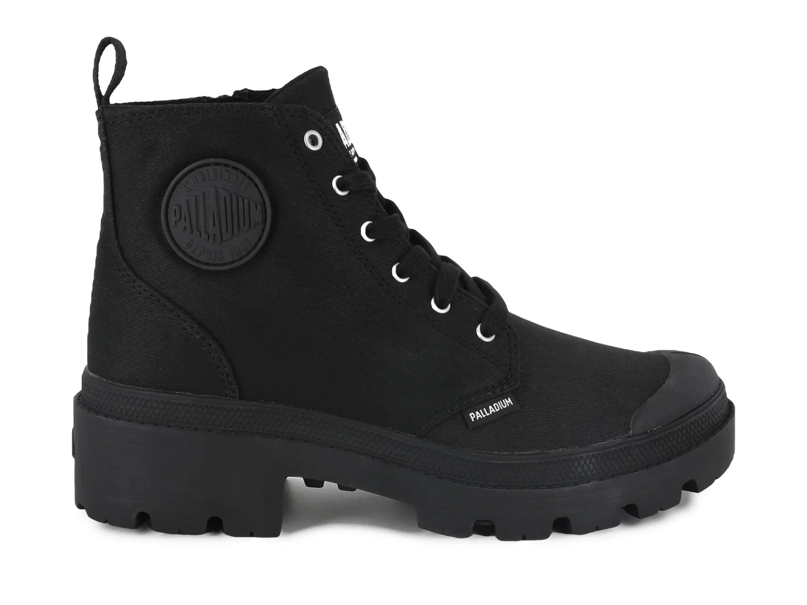 Image of 96907-008-M | PALLABASE TWILL | BLACK/BLACK