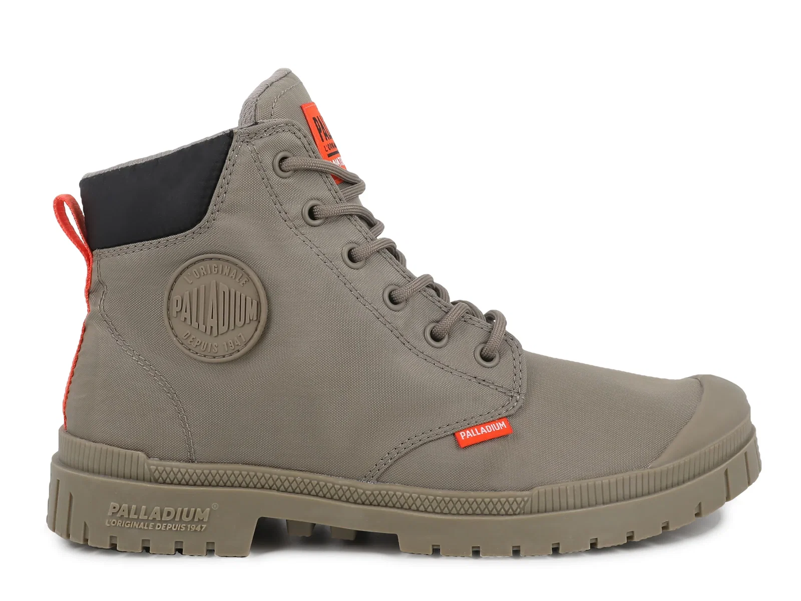 Image of 76835-308-M | PAMPA SP20 CUFF WP+ | DUSKY GREEN/BLACK