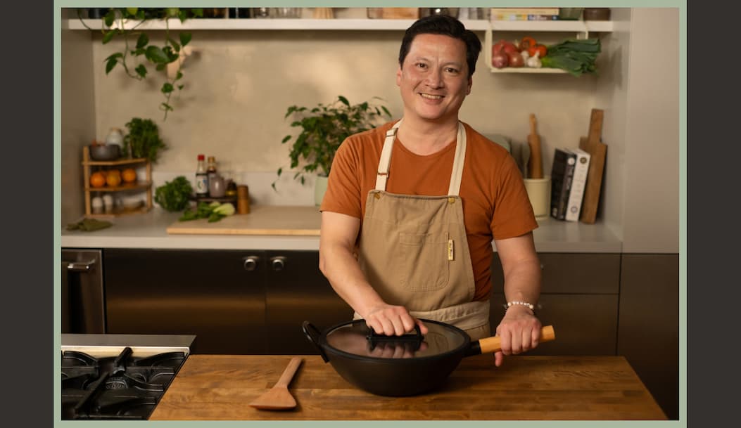 We teamed up with the expert who literally wrote the book on wok cooking, Kenji López-Alt, to design a new carbon steel wok that just might become the most versatile pan in your kitchen.