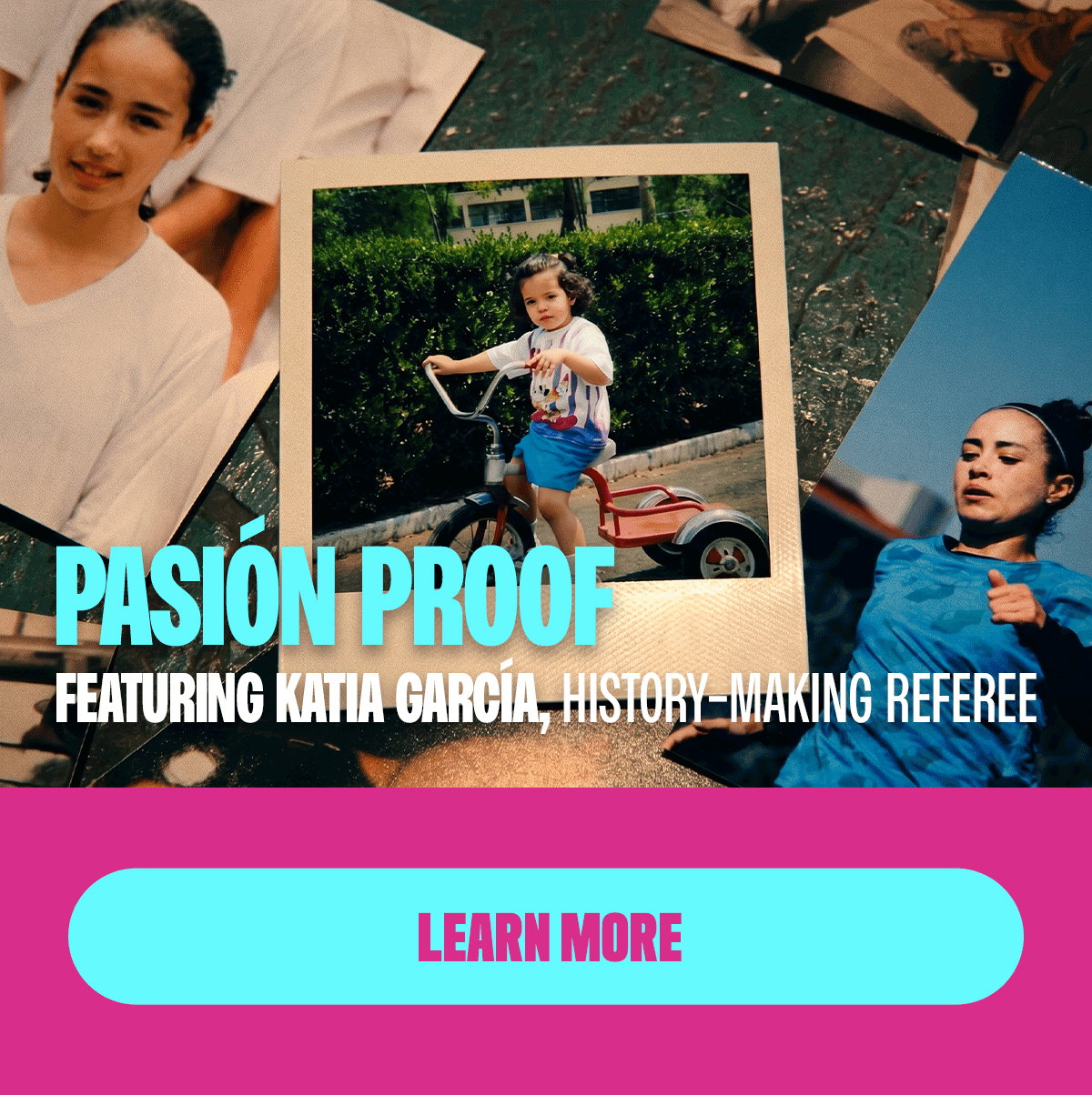 FEATURING KATIA GARCIA, HISTORY-MAKING REFEREE